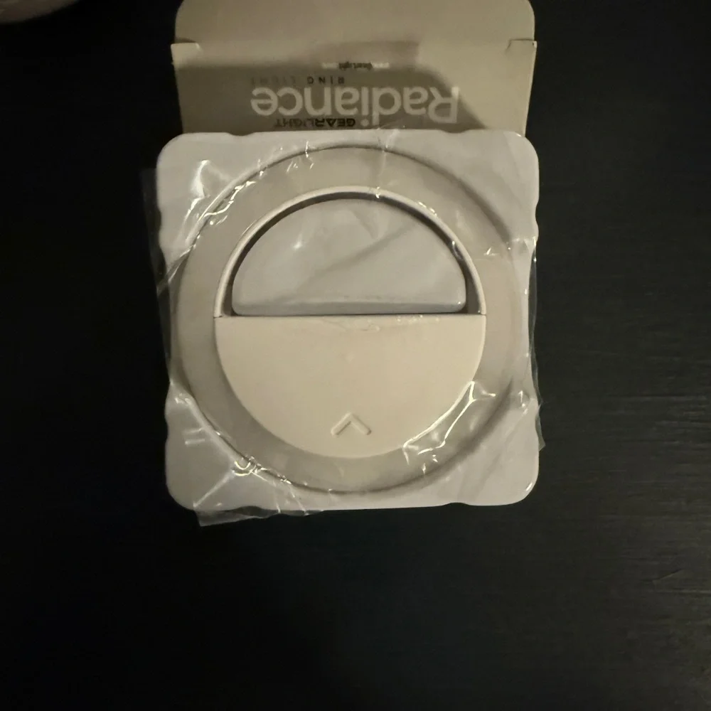 Rechargeable Ring Light - White